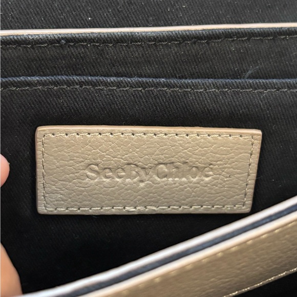 See by Chloe Hana bag in gray - Picture 3 of 8